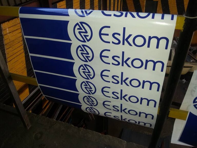 Eskom Fleet Branding