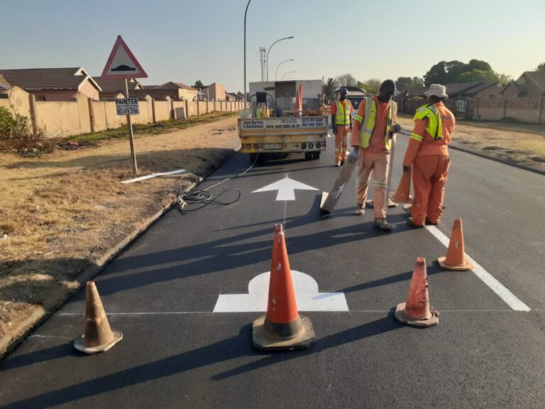 Road Maintenance and Road Marking Services